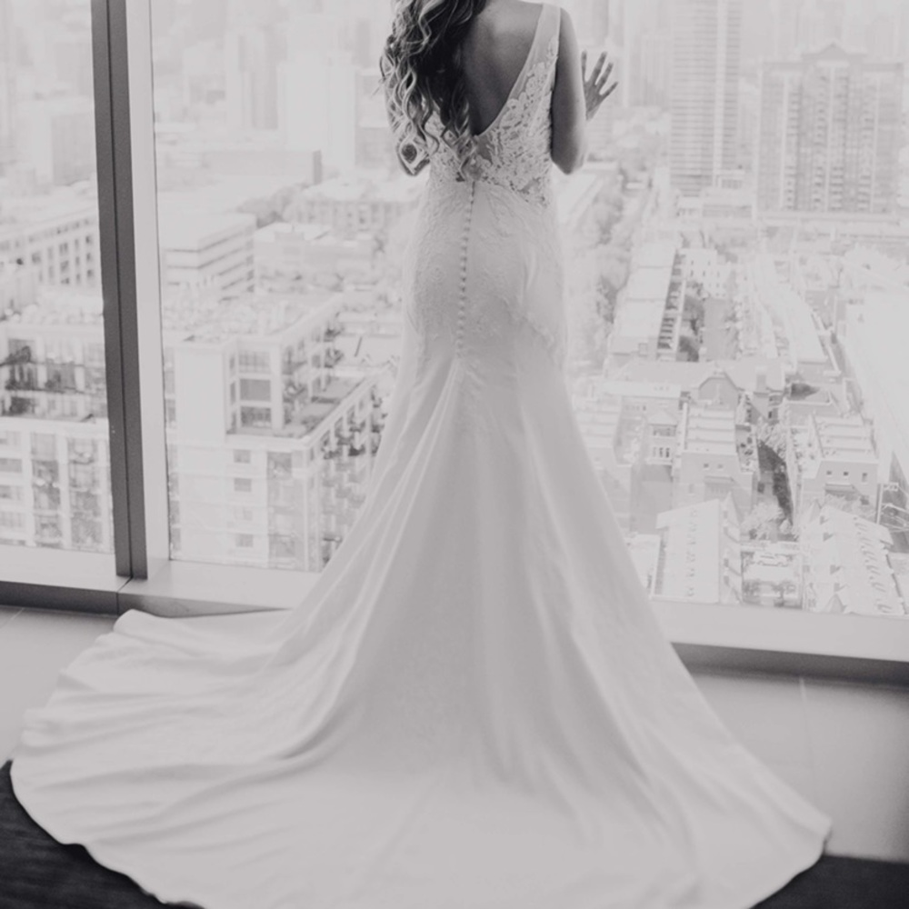 Wedding dress - Hope by Rita Vinieris - Picture 4 of 6